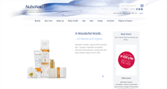 Desktop Screenshot of nubonau.com