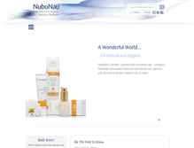 Tablet Screenshot of nubonau.com